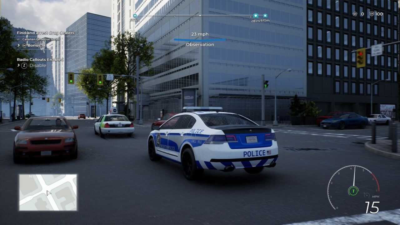 Police SimulatorScreenshot 1